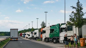 Mindestlohn soll auch für polnische Kraftfahrer gelten 