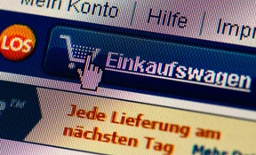 Einkaufen im Netz wird nervig