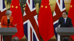 May will Handelsbeziehungen mit Peking stärken