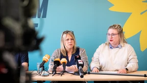 In vielen Großstädten tun sich die Grünen jetzt schwer