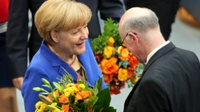 Lammert zum Bundestagspräsidenten gewählt