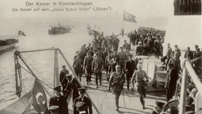 Neubesetzung der deutschen Botschaft in Konstantinopel