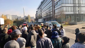 Flüchtlinge beklagen Zustände in Unterkunft