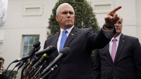 Pence ruft zum Sturz von Maduro auf