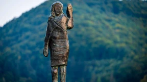 Neue Statue von Melania Trump aufgestellt