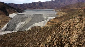 Bizarre Landschaften in Chiles Bergen