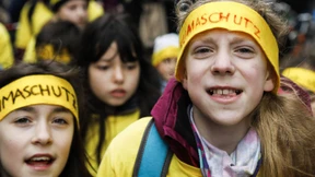 So sah der bislang größte Klimaprotest aus