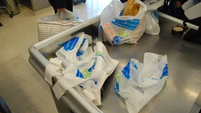 Verbrauch von Plastiktüten in Deutschland geht zurück