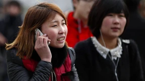 Smartphone-Nutzer haben in China jetzt Vorfahrt