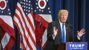 Krönungstag von Trump 