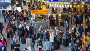 Mehr Passagiere am Flughafen Frankfurt