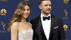 Justin Timberlake wechselt auch Windeln