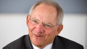Wolfgang Schäuble mit Karlspreis ausgezeichnet