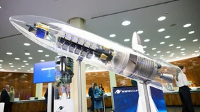 Die Raumfahrtreferate arbeiten im luftleeren Raum