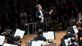 Der Mann fürs Komplexe im Konzert