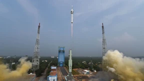 Indiens Test für eine neue Weltraum-Mission gelingt