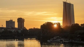 Die erste Inflationsrate wird negativ