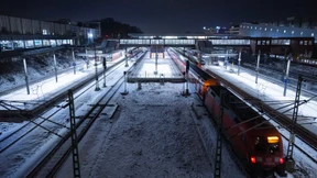 „Elli“ behindert Bahnverkehr