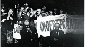 Als Ignatz Bubis die Theaterbühne besetzte