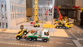 Die Welt aus buntem Plastik