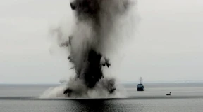 Herrenlose Seeminen bedrohen das Schwarze Meer