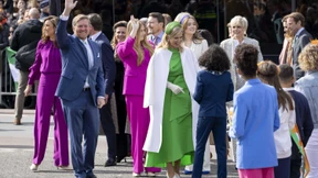 König Willem-Alexander bedankt sich für ein „überwältigendes Fest“