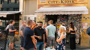 Frankfurts Bahnhofsviertel wird zum Adventskalender