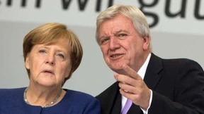 Hessen-CDU steht hinter Merkel und warnt vor Rechtsruck