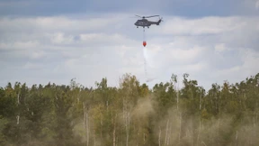 Einsatzkräfte kämpfen mit neuer Taktik gegen Brand 
