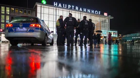 Randale am Kölner Hauptbahnhof