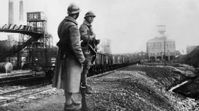 Die Deutschnationalen würden Rhein und Ruhr Frankreich überlassen