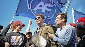 Das neue Idol der weißen, männlichen Rassisten