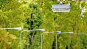 Frankfurt schaltet Straßenlaternen in den Sparmodus