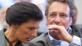 Hessen-Linke ermuntern Wagenknecht