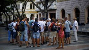 Zahl der Touristen in Kuba schnellt nach oben