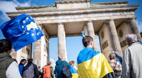 „Berlin ist die Stadt der Freiheit, und Kiew wird frei bleiben“