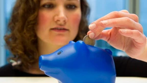 Ein Sparschwein kann kostspielig sein