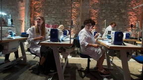 Hier ist man nah am Wasser gebaut