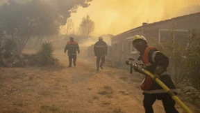 Kampf gegen Großbrand in Südfrankreich hält an