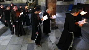 Franziskaner in Geldnot