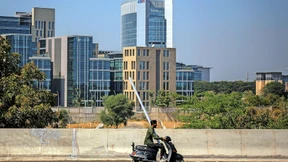 Indien sitzt den Sturm um Adani aus