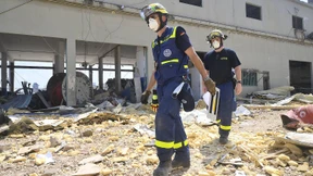 Deutsche THW-Helfer beenden Rettungsarbeiten in Beirut