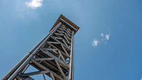 Jagdhorn und Rock ’n’ Roll am Goetheturm