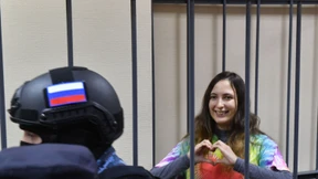 Eine Pazifistin hinter Gittern