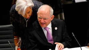 Schäuble plädiert für Euro-Hilfen ohne den IWF