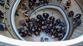 Ein Sit-in im Keller