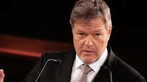 Robert Habeck steigt auf