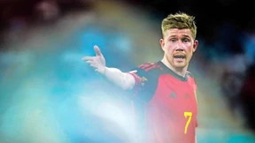 Der Ausdrucksspieler Kevin De Bruyne