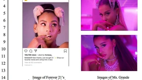 Ariana Grande verklagt Forever 21