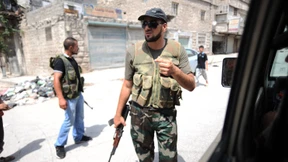 Aleppo mit Kampfflugzeugen angegriffen